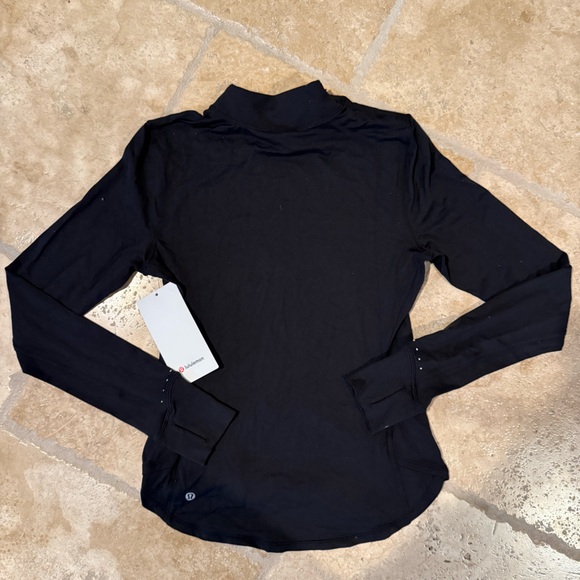 NWT lululemon Rulu ™ Running
Long-Sleeve Mock Neck Size 6 - Picture 6 of 7